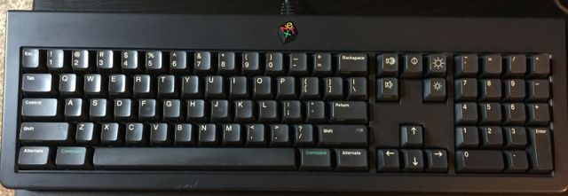 non-ADB keyboard