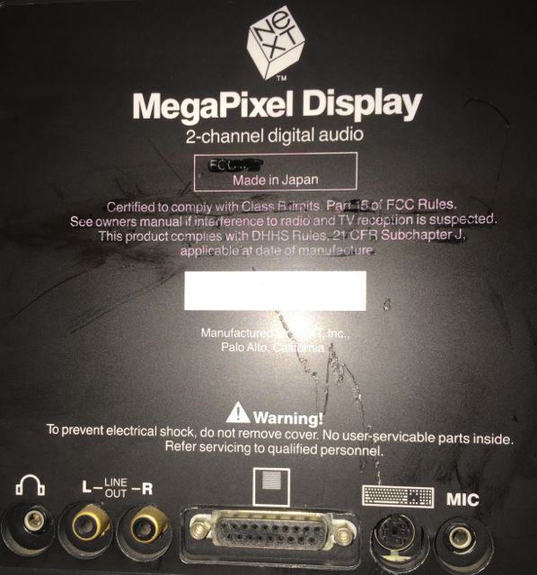 MegaPixel Label